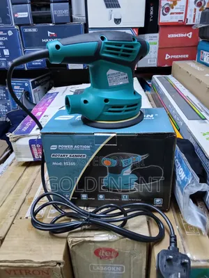 DCA 350W Rotary Orbital Sander