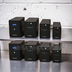 Lightwave UPS 650VA - 3kVA Backup Power Supply