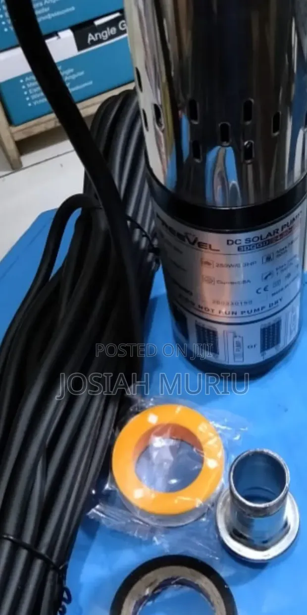 Freevel High Pressure DC Water Pump - 1