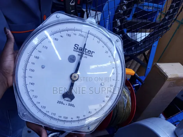Salter 200kg Hanging Scale - 1