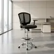 Modern Adjustable Cashier Seat - Swivel - 3