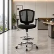 Modern Adjustable Cashier Seat - Swivel - 5