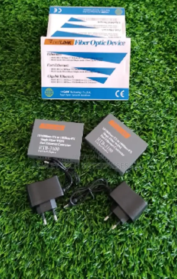 Brand New Fast Ethernet Fiber Media Converter - 1