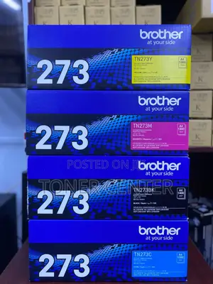 Brother TN-273 Complete Toner Set (TN-273) – High-Quality Performance