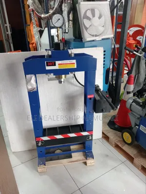 30T Heavy Duty Hydraulic Press for Garage Mechanical Workshop