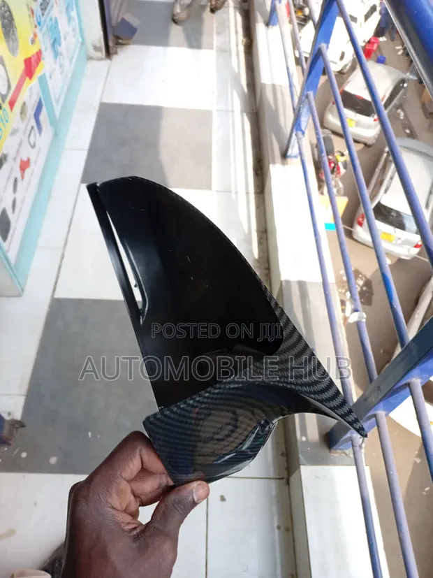 Honda Fit Batman Side Mirror (2018 Model) - 1