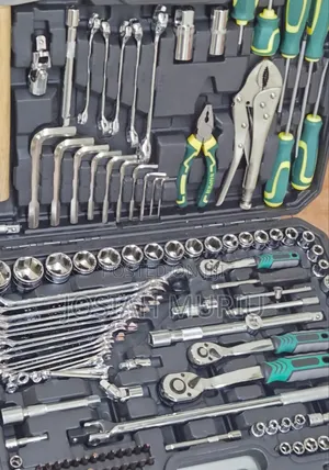 142-Piece Mechanic Toolbox