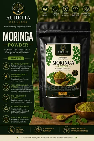 Aurelia Wellness Moringa