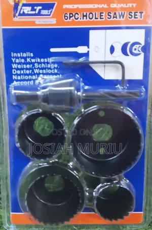 6pcs Set Proffesional Hole Saw Set