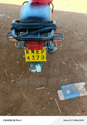 Honda SP 125 2018 Nyekundu