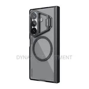 Nillkin Kesi ya Samsung Galaxy Z Fold 8 Ultra - Nyeusi