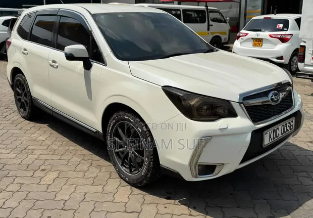 Subaru Forester 2014 White - 1