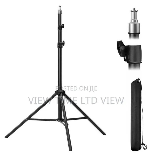 K F Concept 2m Portable Photography Light Stand - 1