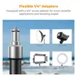K F Concept 2m Portable Photography Light Stand - 3