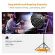 K F Concept 2m Portable Photography Light Stand - 4