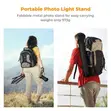 K F Concept 2m Portable Photography Light Stand - 5