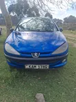 Peugeot 206 2009 Bluu - 1