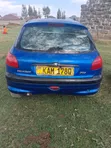 Peugeot 206 2009 Bluu - 2