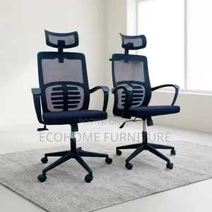 Ergonomic High Back Mesh Office Chair with Headrest