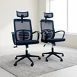 Ergonomic High Back Mesh Office Chair with Headrest - 1