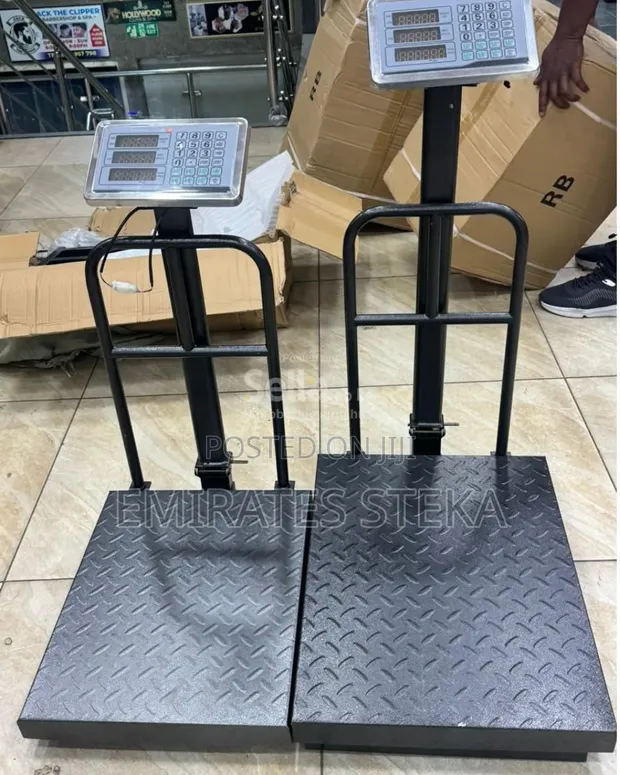 300kg Digital Weighing Scale Platform With Guard - 1