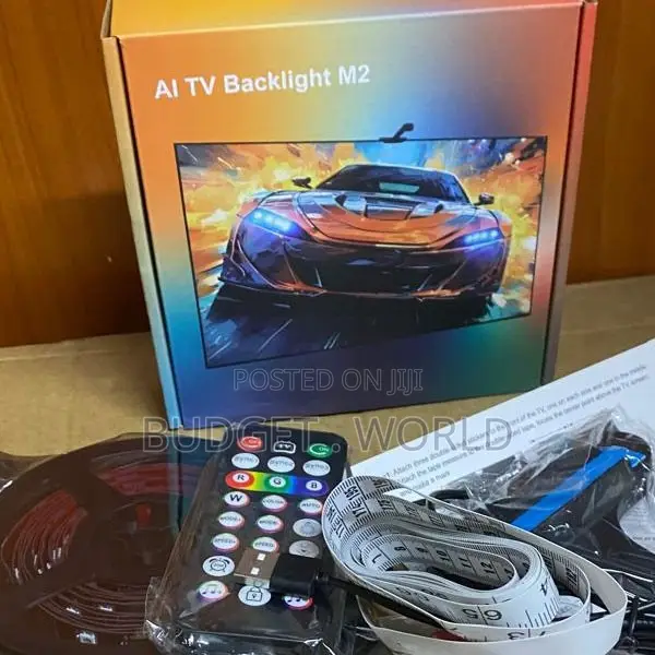 TV LED Strip Backlight 55–65 Inch – Colorful Ambient Lighting - 1