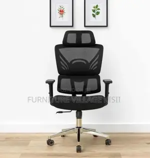 Office Chair: Orthopedic High -Back Chair