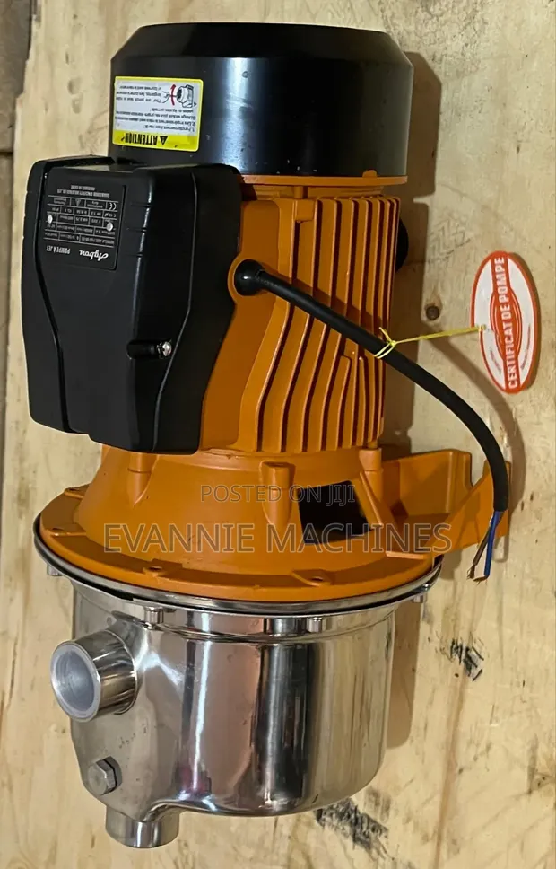 1hp Surface Water Pump/ 1hp Booster Pump - 1