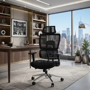 Office Chairs; Orthopedic Recliner Mesh Office Boss Chair