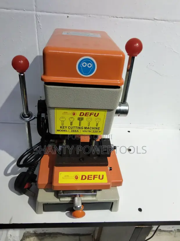 Defu Key Cutting Machine - 1