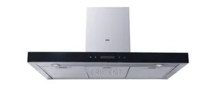 HXP90D-750SB, 90CM Kitchen Chimney Hood – Black Grey