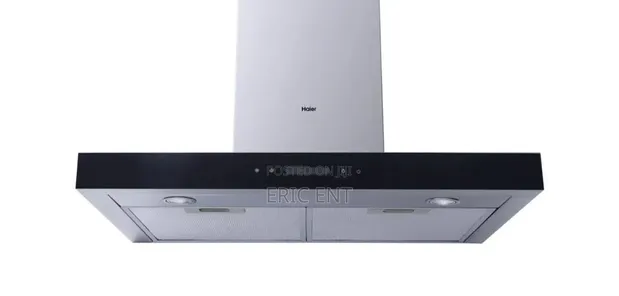 HXP60D-S550SB 60CM Kitchen Chimney Hood - Black Grey - 1