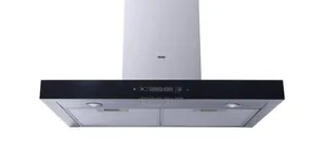 HXP60D-S550SB 60CM Kitchen Chimney Hood - Black Grey