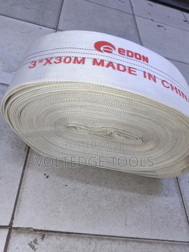 3" 30 Metres Edon Canvas Pipe / Original Delivery Pipe - 1