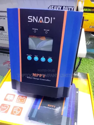 Kidhibiti Chaji cha Sola chenye MPPT 60A