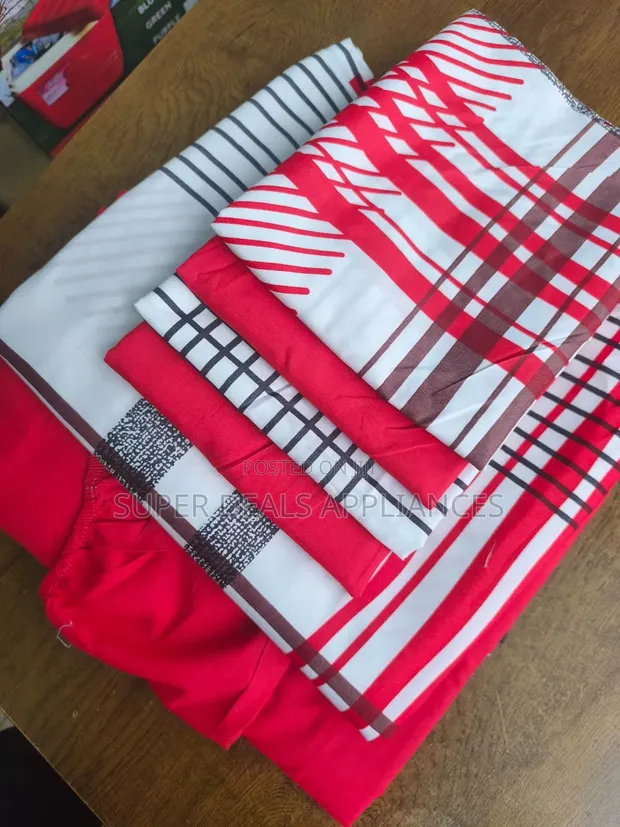 6 Piece Mix and Match Bedsheet Set - 1