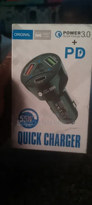 Brand New 55W Fast Car Charger