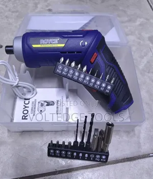 Royce Cordless Screwdriver 3.6v 21pcs