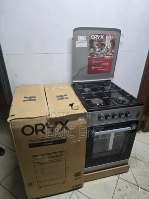 Mika Oryx Full Gas Standing Cooker