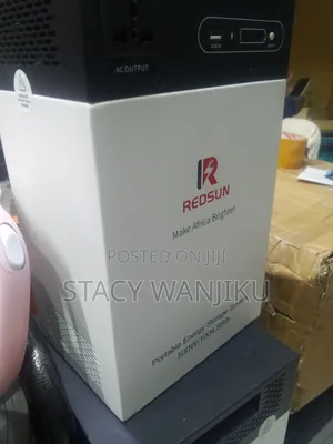 Redsun 500w Solar Storage System