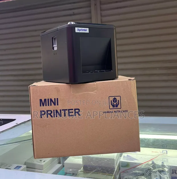 Receipt Thermal Printer With LAN and USB Port - 1