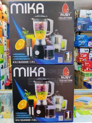 Mika Series MIKA Blender, 1.5L, 4 in 1, With Grinder