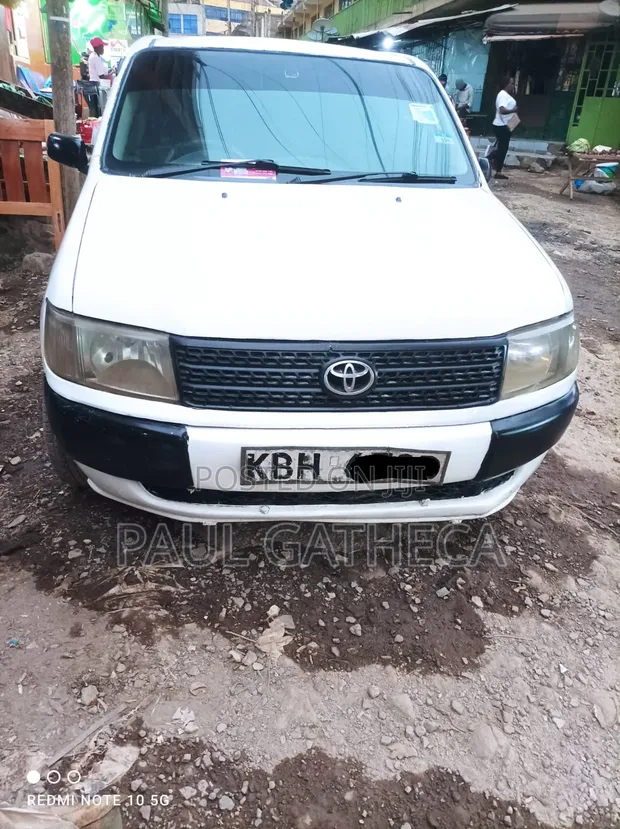 Toyota Probox 2003 Nyeupe - 1