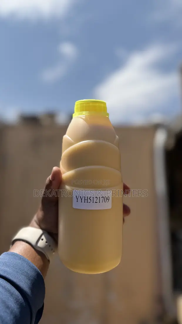 Yinghe 1litre Yellow Eco-Solvent Inks (Xp600 I3200 Dx5 Dx7 Heads) - 1