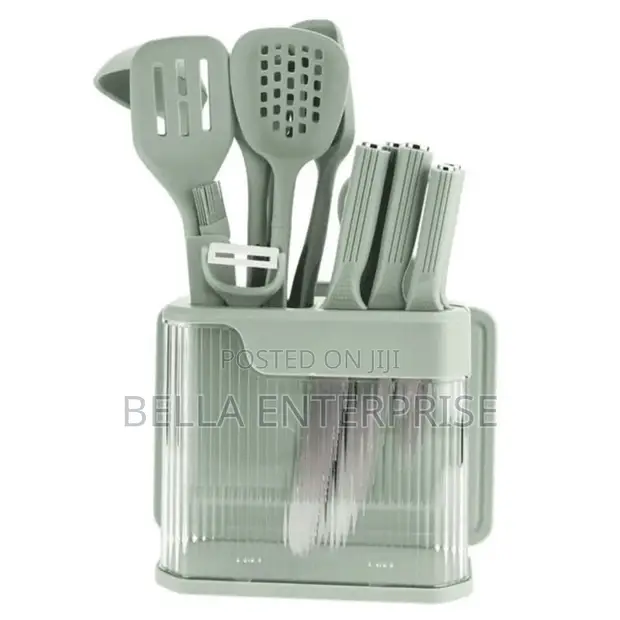 Set ya Vyombo vya Jikoni vya Silicone Ubora wa Juu - 1