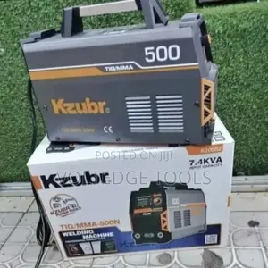 Kzubr TIG/MMA-500N 2-in-1 Digital Inverter Welder (Brand New)