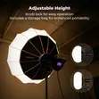 K F Concept 65cm Quick-Release Lantern Softbox – Bowens Mount - 2