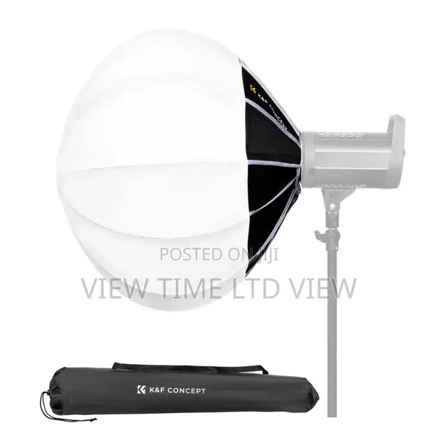 K&F Concept 85cm Quick-Release Lantern Softbox - Bowens Mount - 1