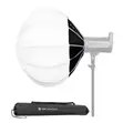 K&F Concept 85cm Quick-Release Lantern Softbox - Bowens Mount - 1