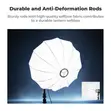 K&F Concept 85cm Quick-Release Lantern Softbox - Bowens Mount - 2